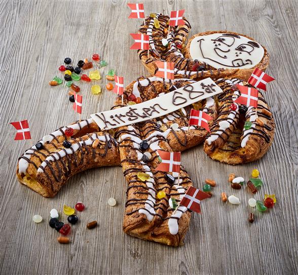 Wienerbrøds kagemand 16-20 prs