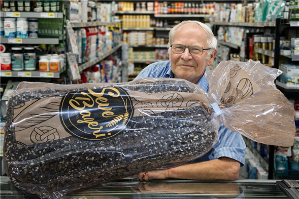 Æ´kjømens rugbrød