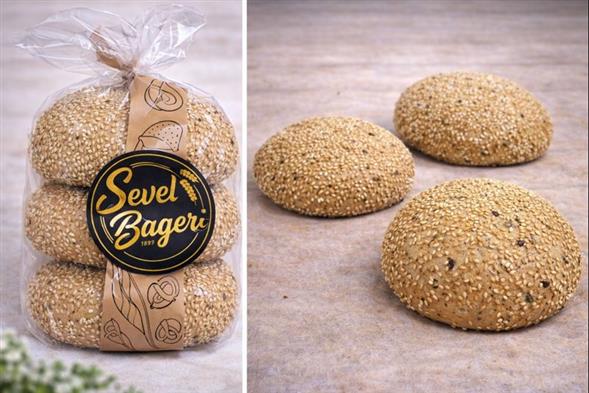 stor grov sandwichboller 4 stk i pose