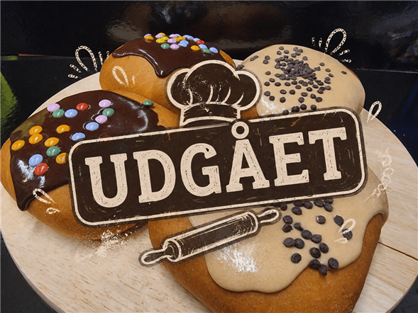 UDGÅET Gammeldags