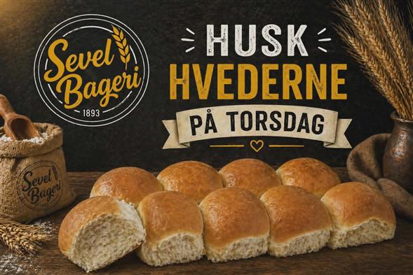 Hveder UDGÅET