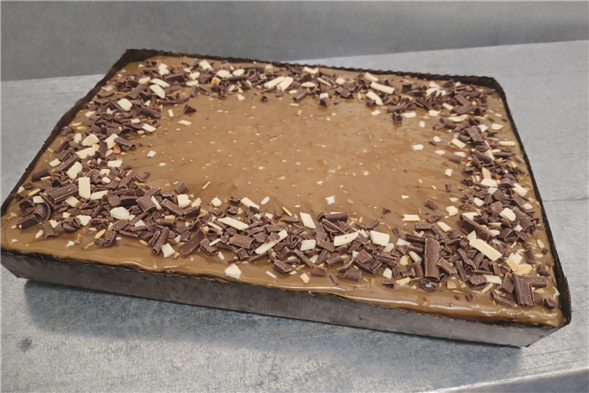 toffee kage stor
