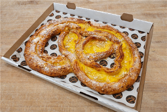 Wienerbrøds kringle 20 prs