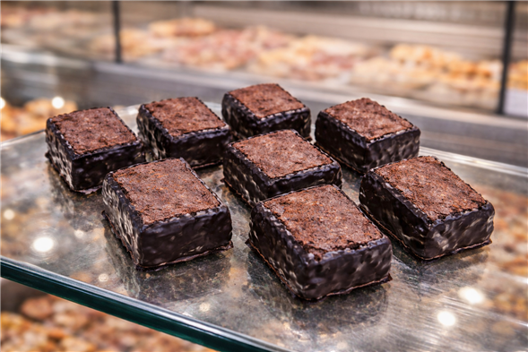 tapas cacaosnit (minimum 10 stk)