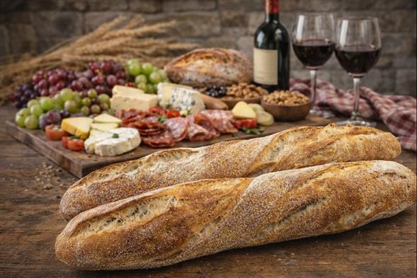 Ciabatta grødflutes